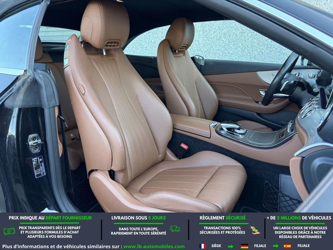 Mercedes Classe E 200 BVA Noir M�tallique de 2020