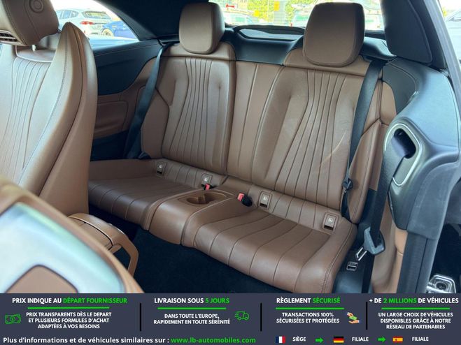 Mercedes Classe E 200 BVA Noir M�tallique de 2020