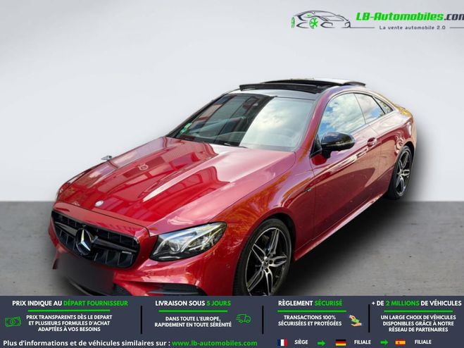 Mercedes Classe E 200 BVA Rouge M�tallique de 2017