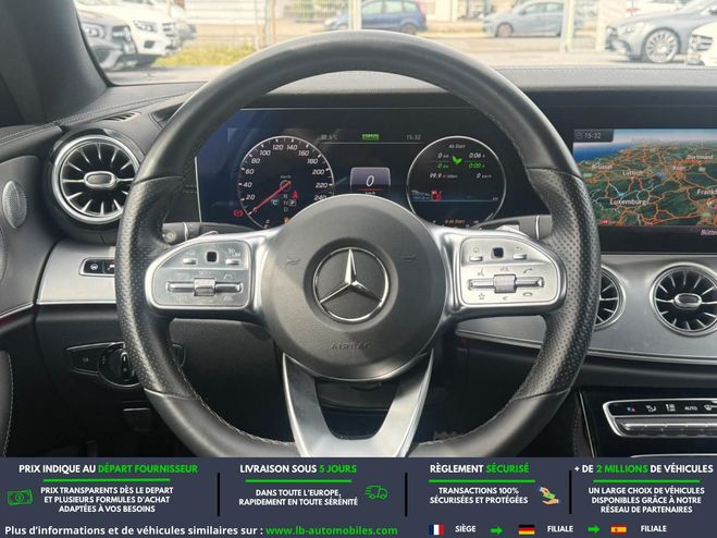 Mercedes Classe E 200 BVA Bleu M�tallique de 2019