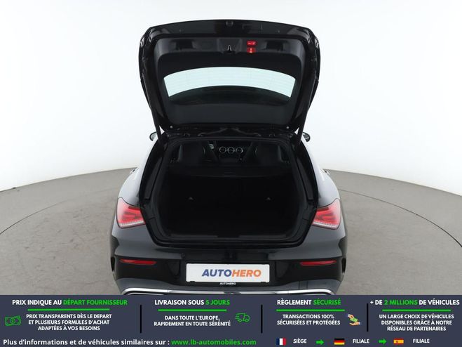 Mercedes Classe CLA 180 BVA Noir de 2019
