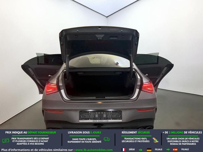 Mercedes Classe CLA 45 S AMG BVA AMG 4Matic+ Gris M�tallique Mate de 2021