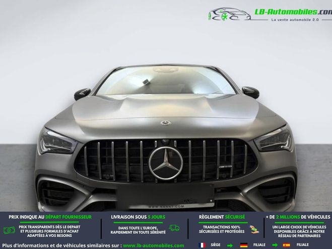 Mercedes Classe CLA 45 S AMG BVA AMG 4Matic+ Gris M�tallique Mate de 2021
