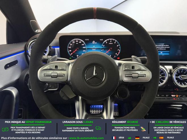 Mercedes Classe CLA 45 S AMG BVA AMG 4Matic+ Gris M�tallique Mate de 2021