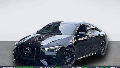 Mercedes Classe CLA 45 S AMG BVA AMG 4Matic+ 2020 d'occasion a Beaupuy (31)
