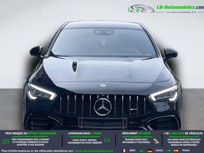 Mercedes Classe CLA 45 S AMG BVA AMG 4Matic+ Noir M�tallique de 2020