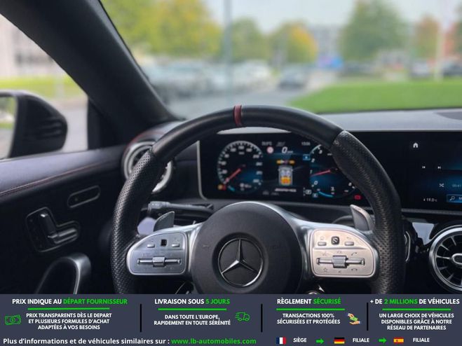 Mercedes Classe CLA 45 S AMG BVA AMG 4Matic+ Noir M�tallique de 2020