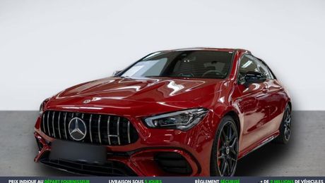 Mercedes Classe CLA 45 S AMG BVA AMG 4Matic+ 2021 d'occasion a Beaupuy (31)