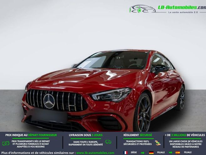 Mercedes Classe CLA 45 S AMG BVA AMG 4Matic+ Rouge M�tallique de 2021