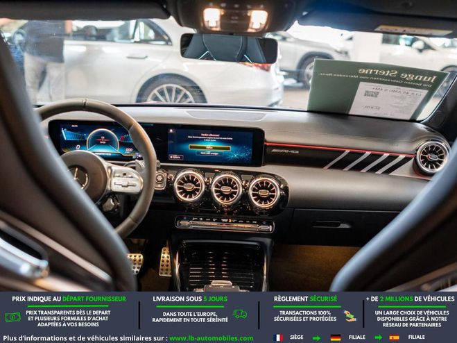 Mercedes Classe CLA 45 S AMG BVA AMG 4Matic+ Rouge M�tallique de 2021
