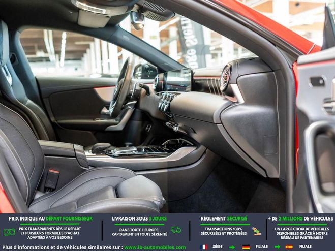 Mercedes Classe CLA 45 S AMG BVA AMG 4Matic+ Rouge M�tallique de 2021