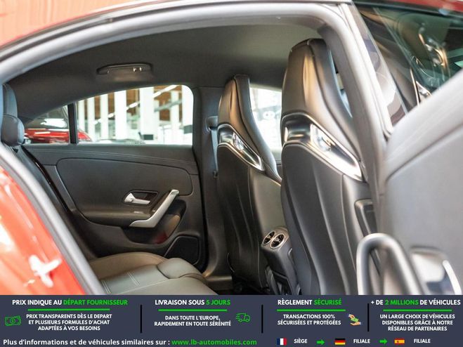 Mercedes Classe CLA 45 S AMG BVA AMG 4Matic+ Rouge M�tallique de 2021