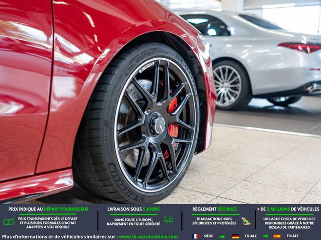 Mercedes Classe CLA 45 S AMG BVA AMG 4Matic+ Rouge M�tallique de 2021