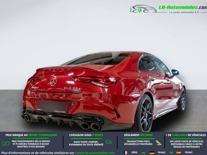 Mercedes Classe CLA 45 S AMG BVA AMG 4Matic+ Rouge M�tallique de 2021
