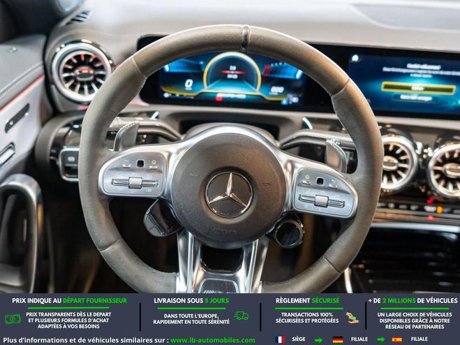 Mercedes Classe CLA 45 S AMG BVA AMG 4Matic+ Rouge M�tallique de 2021