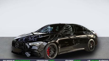 Mercedes Classe CLA 45 S AMG BVA AMG 4Matic+ 2021 d'occasion a Beaupuy (31)