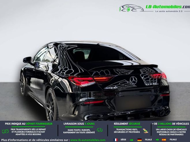 Mercedes Classe CLA 45 S AMG BVA AMG 4Matic+ Noir M�tallique de 2021