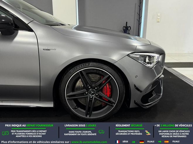 Mercedes Classe CLA 45 S AMG BVA AMG 4Matic+ Gris M�tallique de 2021
