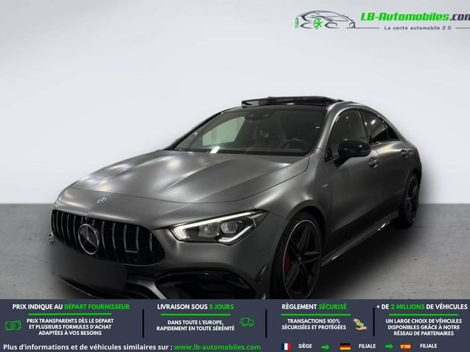 Mercedes Classe CLA 45 S AMG BVA AMG 4Matic+ Gris M�tallique de 2021
