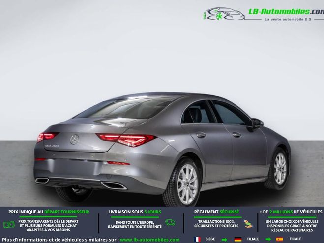 Mercedes Classe CLA 200 BVA Gris M�tallique de 2021