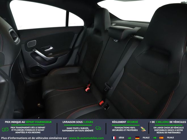 Mercedes Classe CLA 200 BVA Noir M�tallique de 2021
