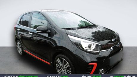 Kia Picanto 1.0 T-GDi 100ch BVM 2019 d'occasion a Beaupuy (31)