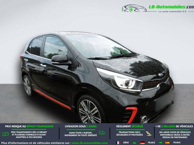 Kia Picanto 1.0 T-GDi 100ch BVM Noir M�tallique de 2019