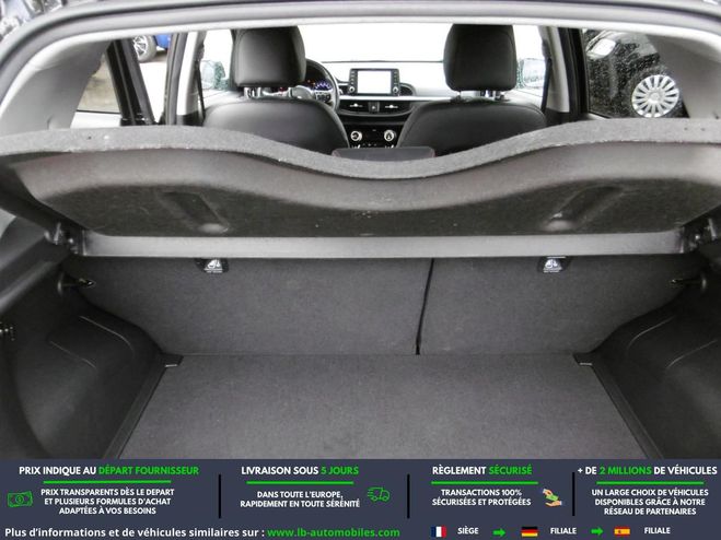 Kia Picanto 1.0 T-GDi 100ch BVM Noir M�tallique de 2019