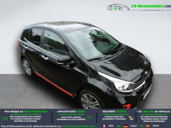 Kia Picanto 1.0 T-GDi 100ch BVM Noir M�tallique de 2019
