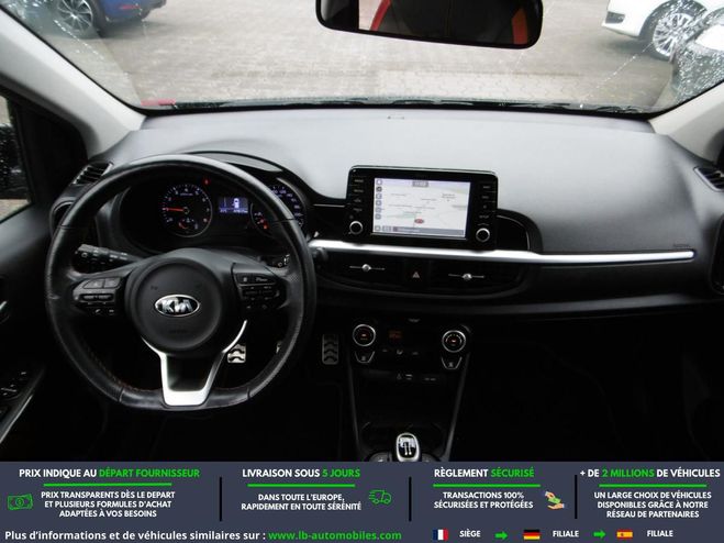 Kia Picanto 1.0 T-GDi 100ch BVM Noir M�tallique de 2019
