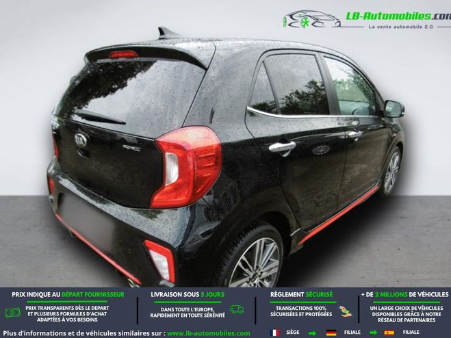 Kia Picanto 1.0 T-GDi 100ch BVM Noir M�tallique de 2019