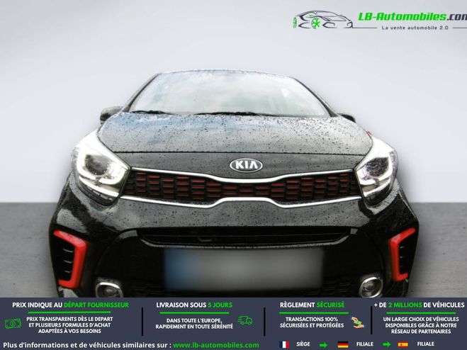 Kia Picanto 1.0 T-GDi 100ch BVM Noir M�tallique de 2019