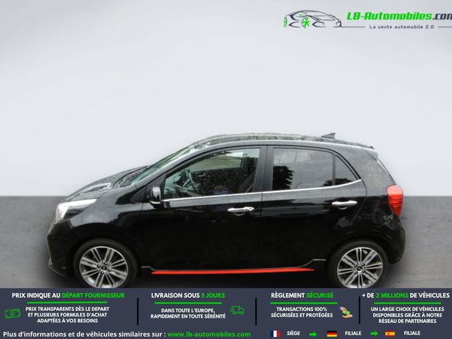 Kia Picanto 1.0 T-GDi 100ch BVM Noir M�tallique de 2019
