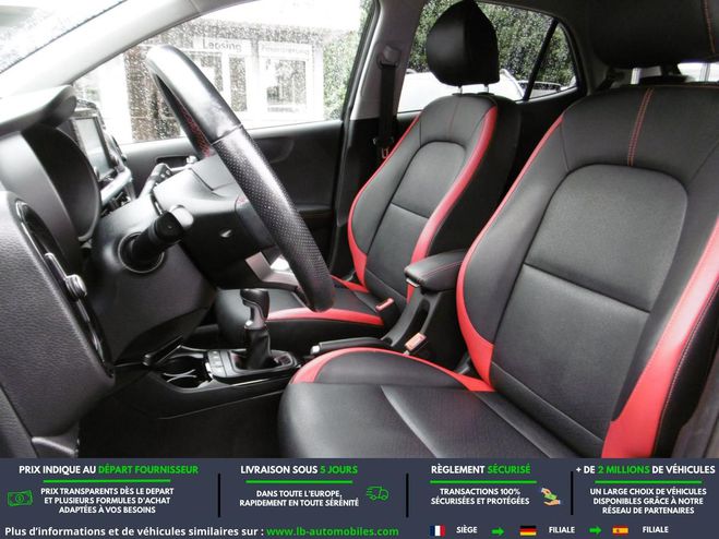 Kia Picanto 1.0 T-GDi 100ch BVM Noir M�tallique de 2019