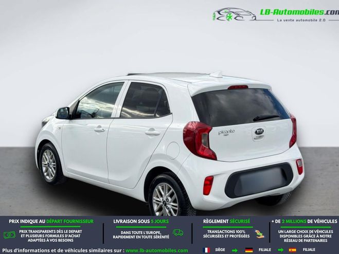 Kia Picanto 1.0 DPi 67ch BVM Blanc M�tallique de 2021