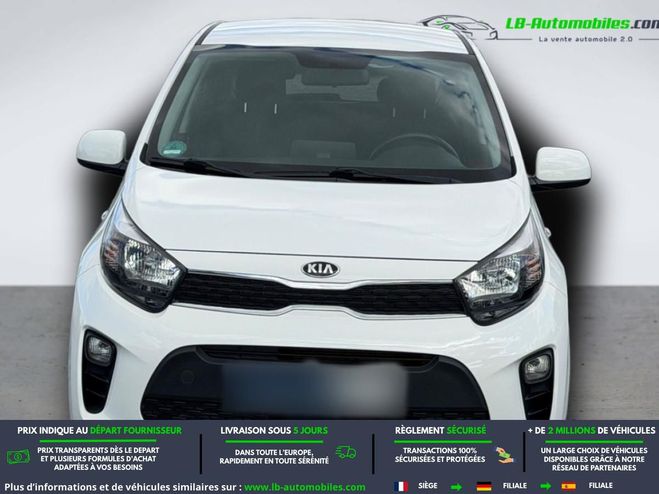 Kia Picanto 1.0 DPi 67ch BVM Blanc M�tallique de 2021