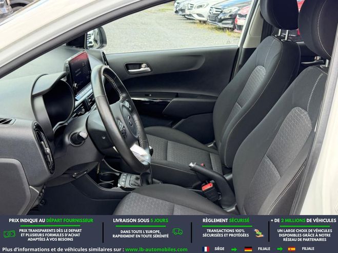 Kia Picanto 1.0 DPi 67ch BVM Blanc M�tallique de 2021