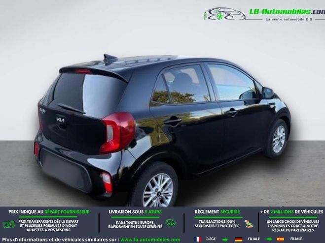 Kia Picanto 1.0 DPi 67ch BVM Noir de 2021