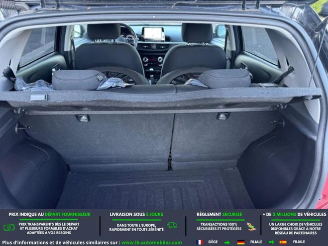 Kia Picanto 1.0 DPi 67ch BVM Noir de 2021