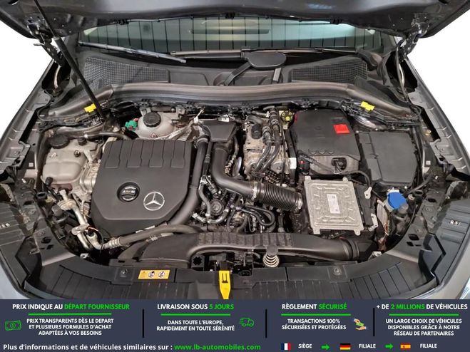 Mercedes Classe GLA 250 e BVA Gris M�tallique de 2021