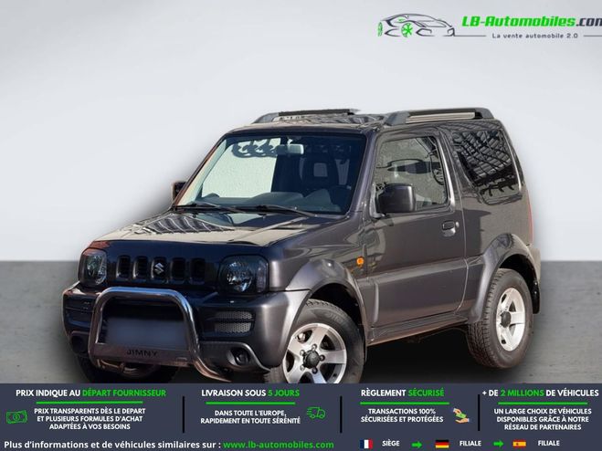 Suzuki Jimny 1.3i VVT 86ch Gris M�tallique de 2012