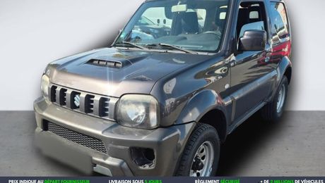 Suzuki Jimny 1.3i VVT 86ch 2015 d'occasion a Beaupuy (31)