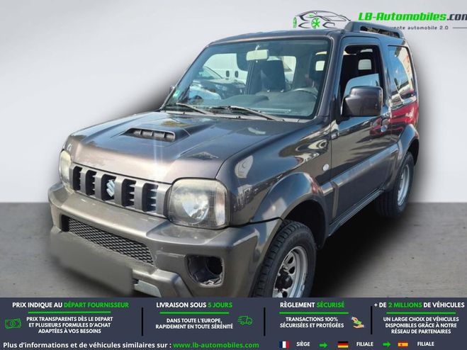 Suzuki Jimny 1.3i VVT 86ch Gris M�tallique de 2015