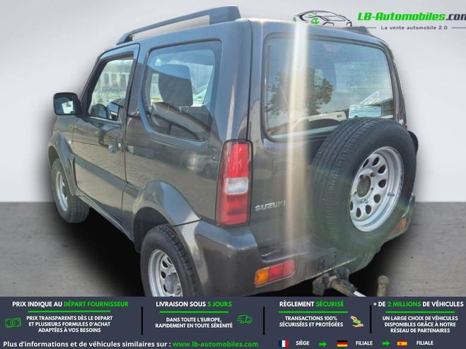 Suzuki Jimny 1.3i VVT 86ch Gris M�tallique de 2015