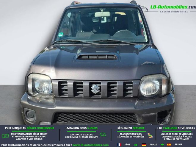 Suzuki Jimny 1.3i VVT 86ch Gris M�tallique de 2015