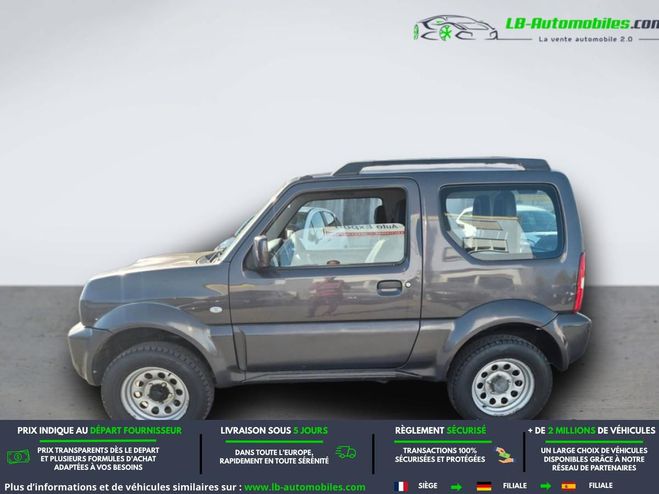 Suzuki Jimny 1.3i VVT 86ch Gris M�tallique de 2015