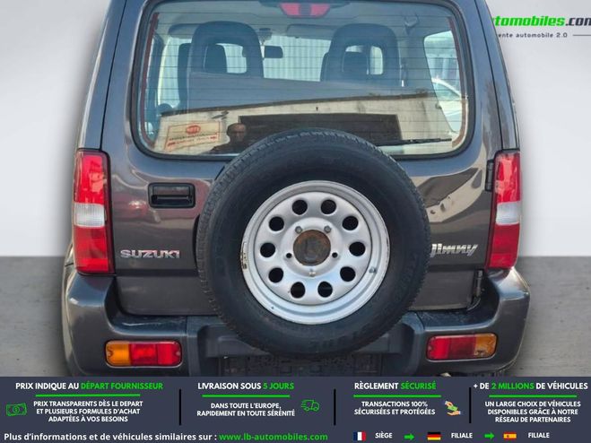 Suzuki Jimny 1.3i VVT 86ch Gris M�tallique de 2015