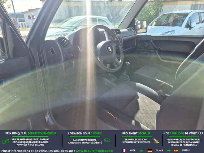 Suzuki Jimny 1.3i VVT 86ch Gris M�tallique de 2015
