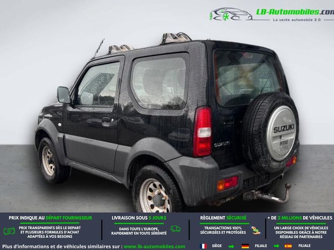Suzuki Jimny 1.3i VVT 86ch Noir M�tallique de 2017