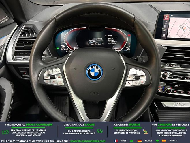 BMW IX 286 ch BVA8 Noir M�tallique de 2021